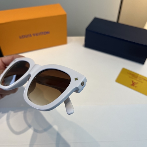 ルイヴィトンサングラス素材ディテール